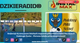 Sezon 2025/2026 w Instal Max Klasa B (Podokręg Żywiec) 