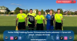 TS Koszarawa Żywiec 1:5 LKS Smrek Ślemień - Relacja z emocjonującego meczu Pucharu Polski Podokręgu Żywiec. Znakomity występ gości!