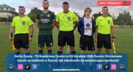 Derby Żywca: TS Koszarawa Żywiec vs KS Góralem 1956 Żywiec - Emocje i Dramat w Spotkaniu