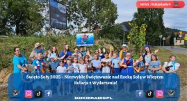 Święto Soły w Wieprzu: Odblaskowy Dzień Integracji i Radości nad Rzeką Sołą - Relacja z Niezwykłego Wydarzenia 2025.