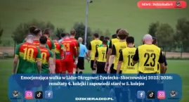 Podsumowanie 4. kolejki Ligi Okręgowej Żywiecko-Skoczowskiej