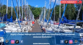 Regaty o Puchar Babiego Lata 2025: Podsumowanie niesamowitego żeglarskiego święta na Jeziorze Żywieckim.