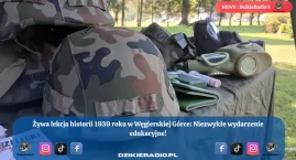 Żywa lekcja historii: Wydarzenie Wrzesień 1939 w Gmi…