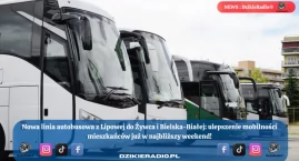 Nowa linia autobusowa z Lipowej do Żywca i Bielska-B…