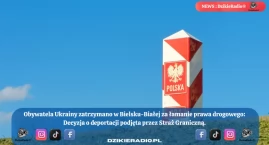Deportacja obywatela Ukrainy po wyrokach za jazdę po…