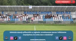 Emocjonująca piąta kolejka Okręgowa Żywiecko-Skoczow…