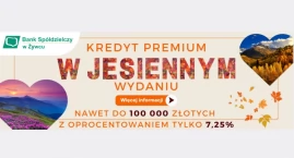 Kredyt Premium w Jesiennym wydaniu