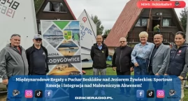 XXXI Międzynarodowe Regaty o Puchar Beskidów nad Jez…