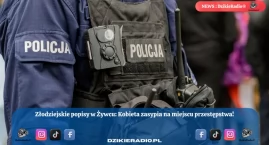  Nocny incydent w Żywcu: włamanie zakończone snem