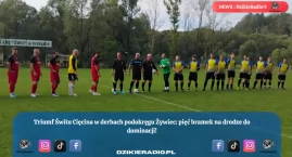 Świt Cięcina przeważa nad TS Metal Węgierska Górka w imponującym zwycięstwie! 