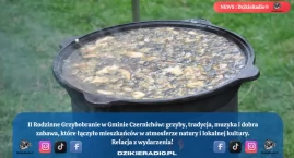 II Rodzinne  Grzybobranie w Gminie Czernichów: Integracja, Smaki i Tradycja na Łonie Natury.