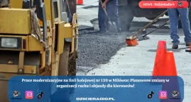 Milówka przygotowuje się na utrudnienia. Zmiany w ruchu na ul. Jagiellońskiej