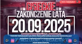 Cisieckie Zakończenie Lata 2025: Połączenie Sportu, Muzyki i Zabawy! Czekają Cię Mecze Piłkarskie, Koncerty! Zobacz, Co Przygotowano dla Ciebie! 