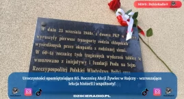 Uroczystości upamiętniające 85. Rocznicę Akcji Żywie…