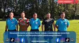 Wyrównane starcie na boisku: Soła Żywiec remisuje z LKS Skrzyczne Lipowa