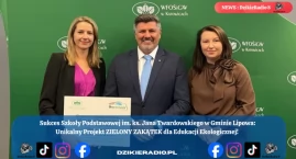 Wspaniały sukces Szkoły Podstawowej im. ks. Jana Twardowskiego! Poznaj szczegóły inwestycji w Zielony Zakątek w Gminie Lipowa, która inspiruje do nauki i troski o środowisko. 