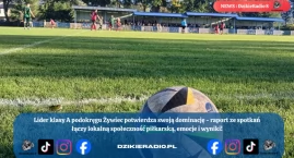 Lider nie zwalnia tempa – Maksymilian Cisiec wciąż bez porażki na murawach Żywiecczyzny