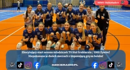 Młodziczki w imponującej formie – dwa mecze, dwa zwycięstwa