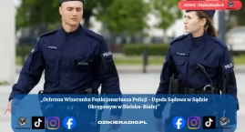 Sądowy finał sprawy o naruszenie wizerunku policjant…