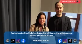 Literacka podróż w mrok Beskidów – spotkanie z Micha…