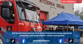 95 lat służby i tradycji: Wielkie Święto OSP Rycerka…