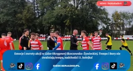 Tempo Puńców i Bory na czele! Emocje  w Lidze Okręgo…