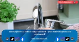  Przerwa w dostawie wody w Gilowicach: Kiedy i gdzie?   