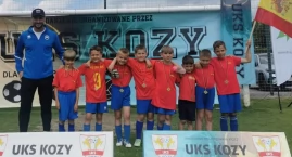 Młodzi piłkarze Beskidu walczyli z pasją w turnieju &hellip;