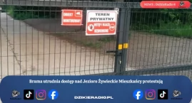 Mieszkańcy walczą o dostęp do Jeziora Żywieckiego po&hellip;