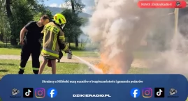 Strażacy z Milówki uczą uczniów o bezpieczeństwie i &hellip;
