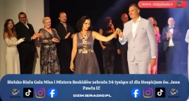 38 Gala Miss i Mistera Beskidów wspiera Hospicjum św&hellip;
