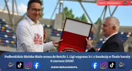 Podbeskidzie Bielsko Biała awans do Betclic 1. Ligi &hellip;