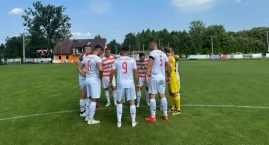 Liga okręgowa pełna emocji i bramek w 25. kolejce.
