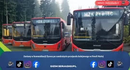 Zmiany w komunikacji Żywca po zamknięciu przejazdu k&hellip;