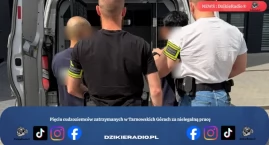 Pięciu cudzoziemców zatrzymanych w Tarnowskich Górac&hellip;