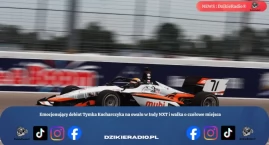 Tymek Kucharczyk debiutuje na owalu w Indy NXT i zdo&hellip;