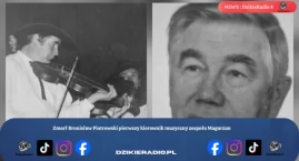 Zmarł Bronisław Piotrowski pierwszy kierownik muzycz&hellip;