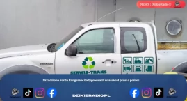 Skradziono Forda Rangera w Łodygowicach właściciel p&hellip;