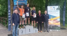 Szymon Biel bliski zwycięstwa w Półmaratonie Górskim.