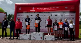 Sukcesy młodych biathlonistów BLKS Żywiec na starcie&hellip;