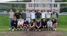 Juniorzy Soły Rajcza zdobywają wicemistrzostwo sezon&hellip;