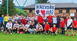 Krzysztof Bąk kończy 15 lat pracy z GLKS Wilkowice i&hellip;