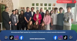 Wicewojewoda Śląski spotkał się z uczniami Koszarawy&hellip;