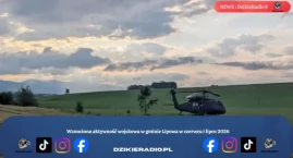 Wzmożona aktywność wojskowa w gminie Lipowa w czerwc&hellip;