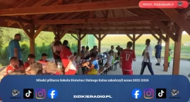 Młodzi piłkarze Sokoła Słotwina i Halnego Kalna zako&hellip;
