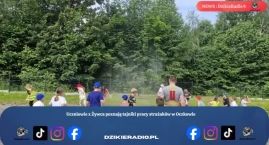 Uczniowie z Żywca poznają tajniki pracy strażaków w Oczkowie
