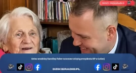 Setne urodziny Karoliny Faber uczczone wizytą prezyd&hellip;