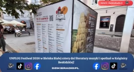 Unplug Festiwal 2026 w Bielsku Białej cztery dni kul&hellip;
