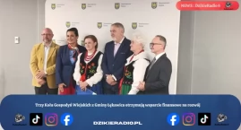 Trzy Koła Gospodyń Wiejskich z Gminy Łękawica otrzym&hellip;