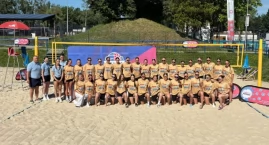 Zakończenie sezonu plażowego juniorek młodszych STAL&hellip;